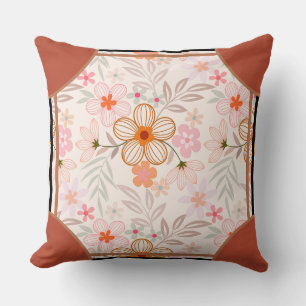 Coussin Cornerstone Blossom Orange