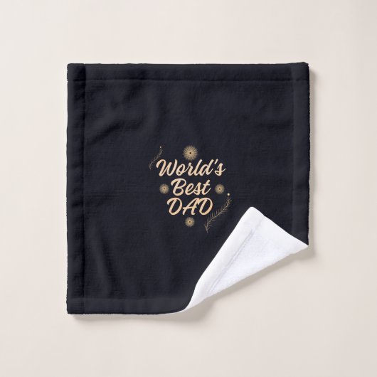 Coussin Corporel Cadeau de Fête des Pères (Gant de toilette)