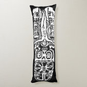 Coussin corporel Crucifix de Paul Gauguin (Dos (Vertical))