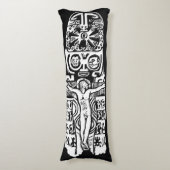 Coussin corporel Crucifix de Paul Gauguin (devant Vertical)