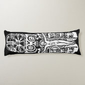Coussin corporel Crucifix de Paul Gauguin (Dos)