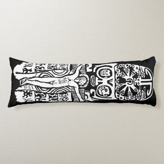 Coussin corporel Crucifix de Paul Gauguin (Devant)