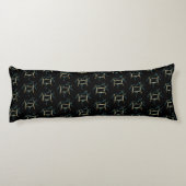 Coussin Corps Constellation Zodiaque Gémeaux (Dos)