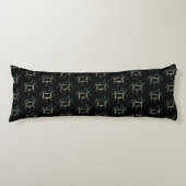 Coussin Corps Constellation Zodiaque Gémeaux (Devant)