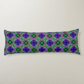 coussin corps de rêve violet (Dos)