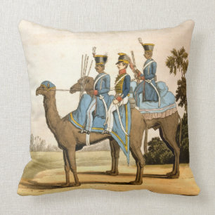 Coussin Corps de Rocket et corps de dromadaire, armée 1817