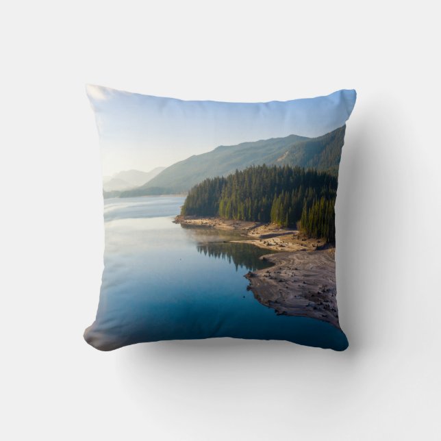 COUSSIN CORPS D'EAU PRÈS DE LA FORÊT (Recto)