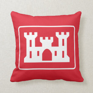 Coussin Corps des ingénieurs de l'armée américaine DOD