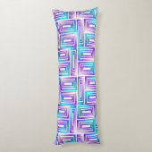 coussin corps géométrique rectangulaire (Dos (Vertical))