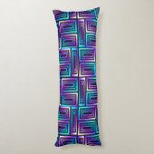 coussin corps géométrique rectangulaire (Dos (Vertical))