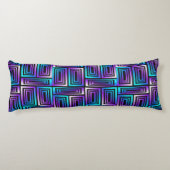 coussin corps géométrique rectangulaire (Dos)