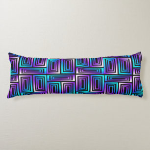 coussin corps géométrique rectangulaire