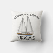 Coussin Corpus Christi Texas (Verso)