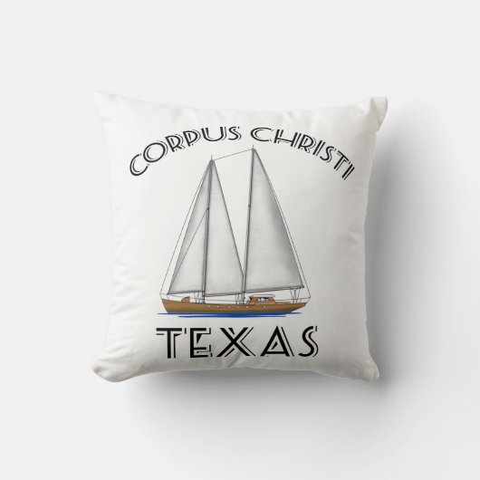 Coussin Corpus Christi Texas (Recto)