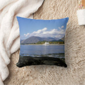 Coussin Corran Lighthouse Loch Linnhe Écosse (Couverture)