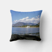 Coussin Corran Lighthouse Loch Linnhe Écosse (Verso)
