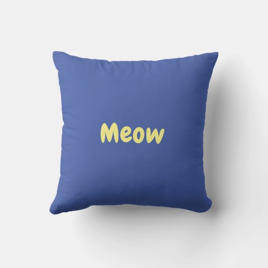 Coussin Corte patte de chat (Verso)