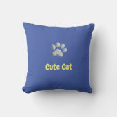 Coussin Corte patte de chat (Recto)