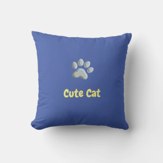 Coussin Corte patte de chat