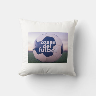 Coussin Cosas del futbol