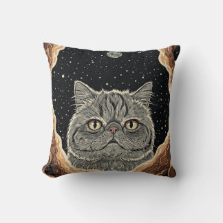 Coussin Cosmic Cat