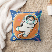 Coussin Cosmic Catventure : Imau in Orbit (Couverture)