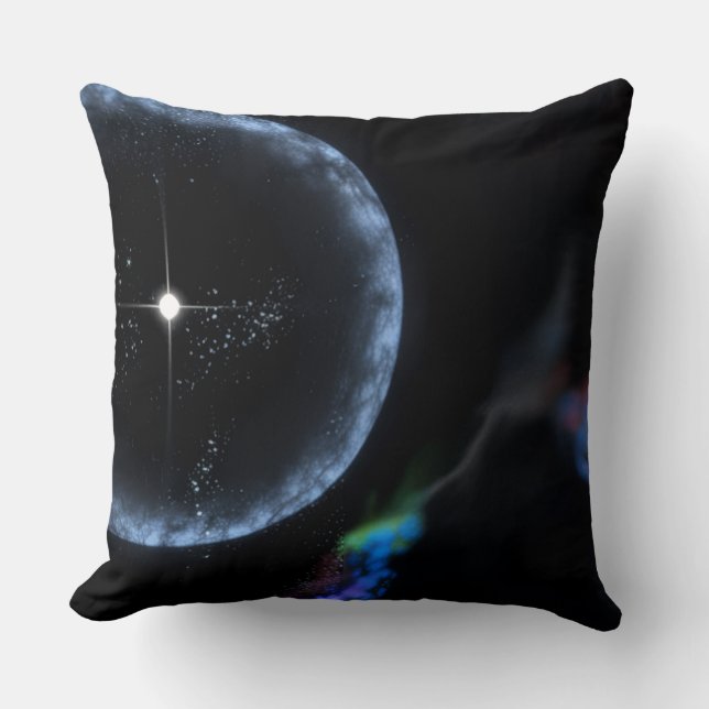 Coussin "Cosmic Supernova" Throw Pillow (Recto)