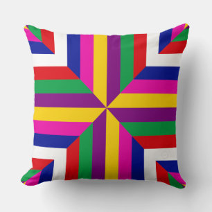 Coussin Cosmos-prototype - Jaune/Violet – Équilibré