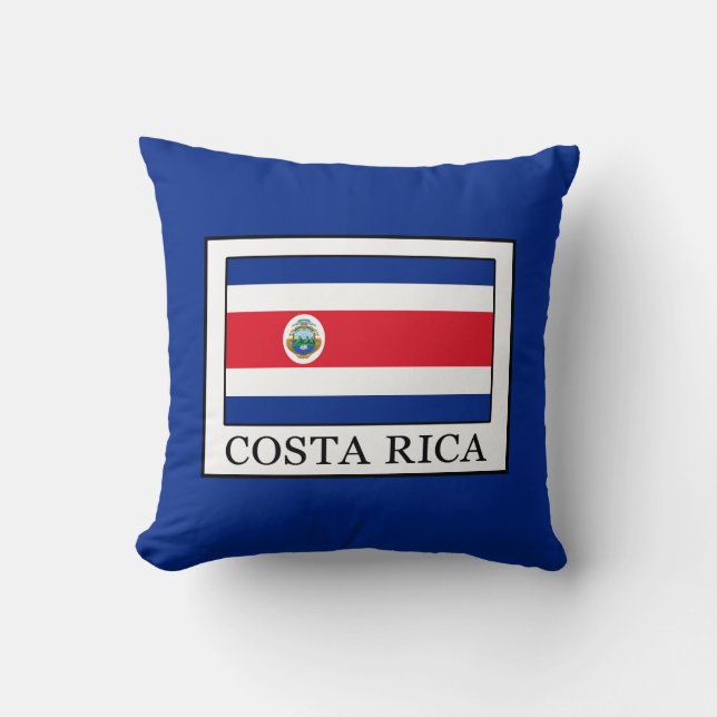 Coussin Costa Rica (Recto)
