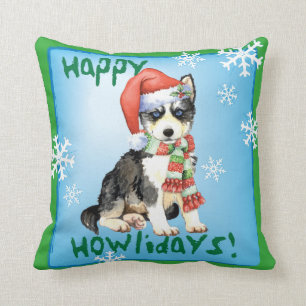 Coussin Costaud heureux de Howlidays