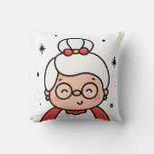 Coussin Costume bébé Mme Claus (Recto)