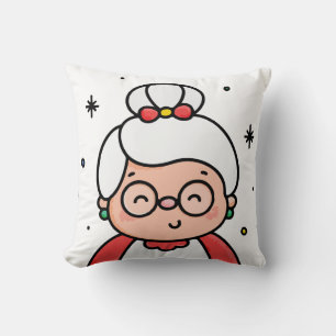 Coussin Costume bébé Mme Claus