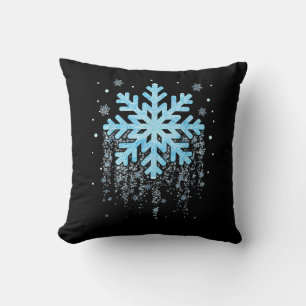 Coussin Costume de flocon de neige Hiver Noël Matching Men