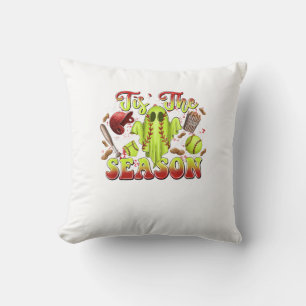 Coussin Costume De Softball éffrayant Drôle Halloween Tis