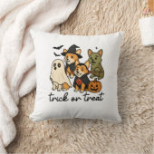 Coussin costume d'Halloween pour corgi (Couverture)