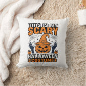 Coussin Costume Halloween Épouvantable Chapeau de Sorcière (Couverture)