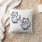 Coussin Costume Halloween Ghost Kitty (Couverture)