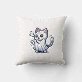 Coussin Costume Halloween Ghost Kitty (Verso)