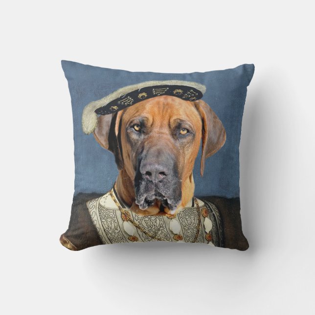 Coussin Costume Mastiff brésilien Jeu d'oreiller (Recto)