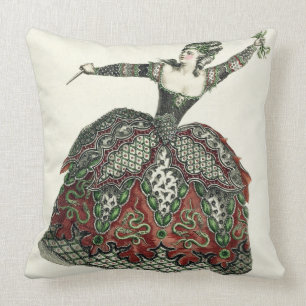 Coussin Costume pour une fureur dans "Iphigenia dans