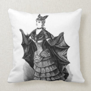 Coussin Costume victorien/gothique de Batgirl/batte