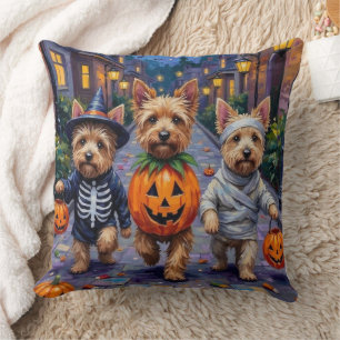 Coussin Costumes d'Halloween de Cairn Terrier