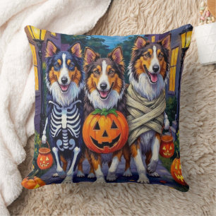 Coussin Costumes d'Halloween pour Rough Collie allant cher