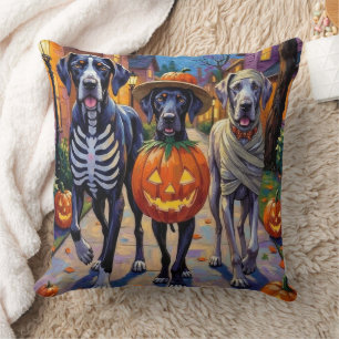 Coussin Costumes d'Halloween superbes à la queue ou au tra