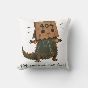 Coussin Costumes Halloween 404 Introuvables Barbu Art