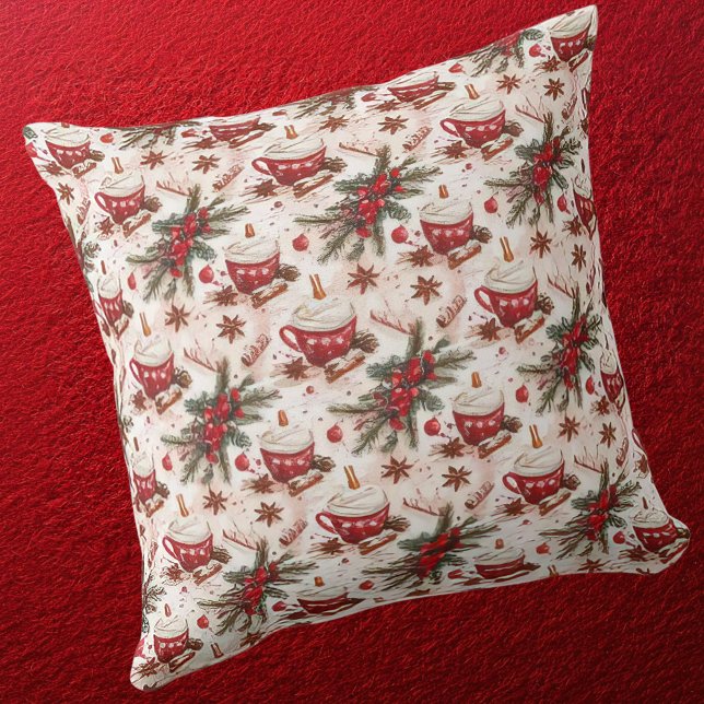 Coussin Cosy Christmas Hot Cocoy (cosy christmas 1)