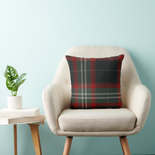 Coussin Cosy Christmas Plaid