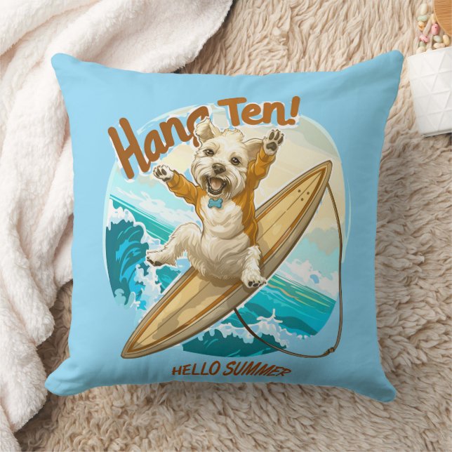 Coussin Cosy Coastal Pup (Couverture)