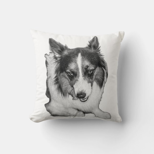 Coussin Cosy Corgi (Recto)