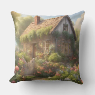 Coussin Cosy Cottage Jeu d'oreiller